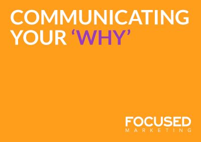 Communicating your why webinar