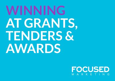 Submission management – Winning at grants, tenders & awards webinar