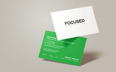 Are business cards extinct?