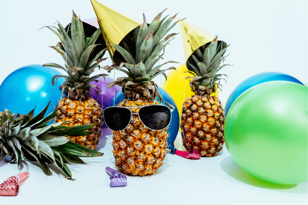 Brand Ambassadors - Party Pineapple