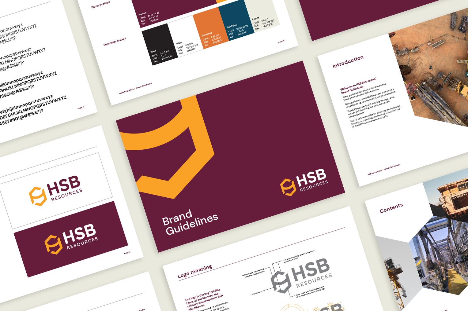 HSB Resources brand guidelines